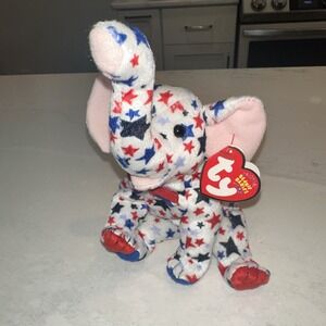 2004 Righty the Political Elephant Ty Beanie babies - Retired